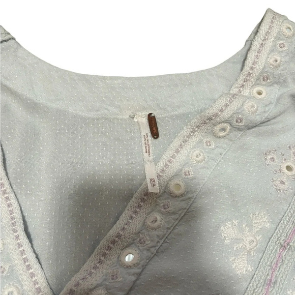 Free People Boogie All Night Top - Picture 6 of 7